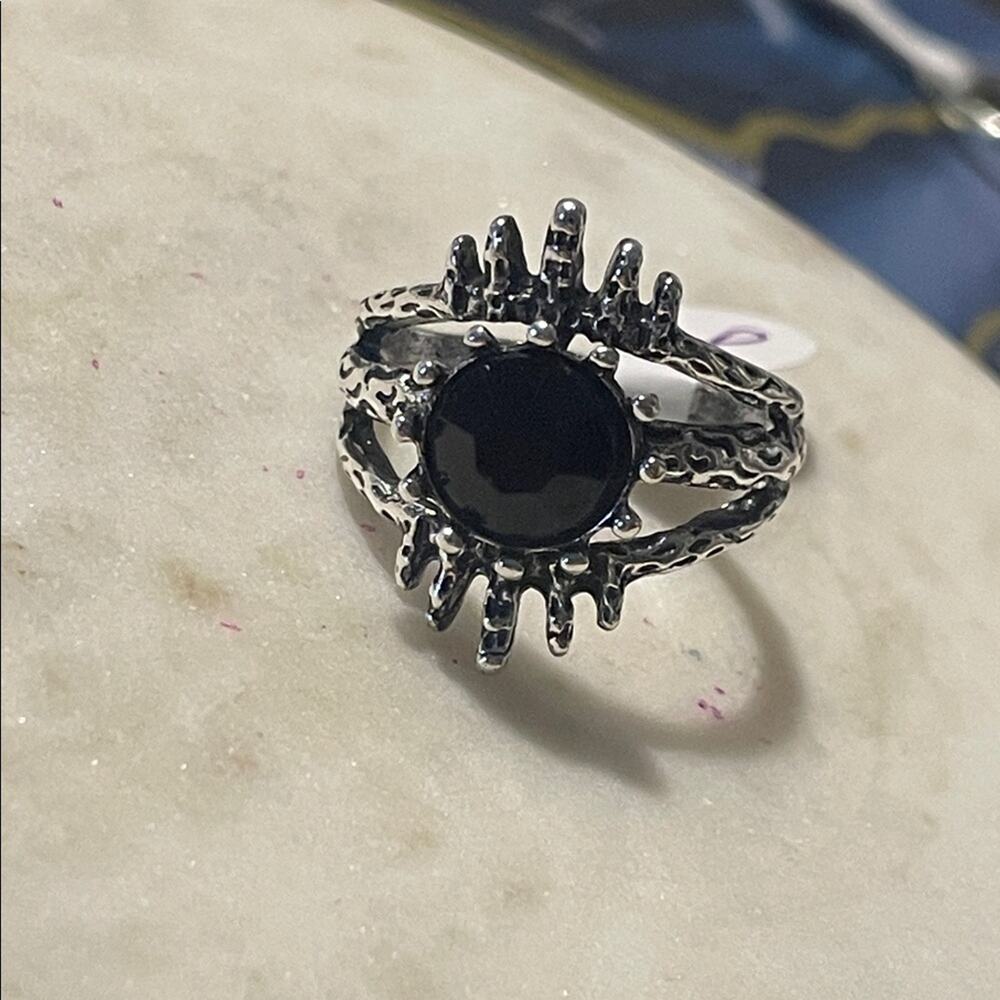 fashion ring gothic 8